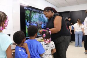 Greenwood Archaeology Curriculum, Live Demonstration at Black History Saturdays, July 2024